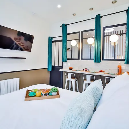 Appartement Ws Nation - Reuilly à Paris Extérieur photo
