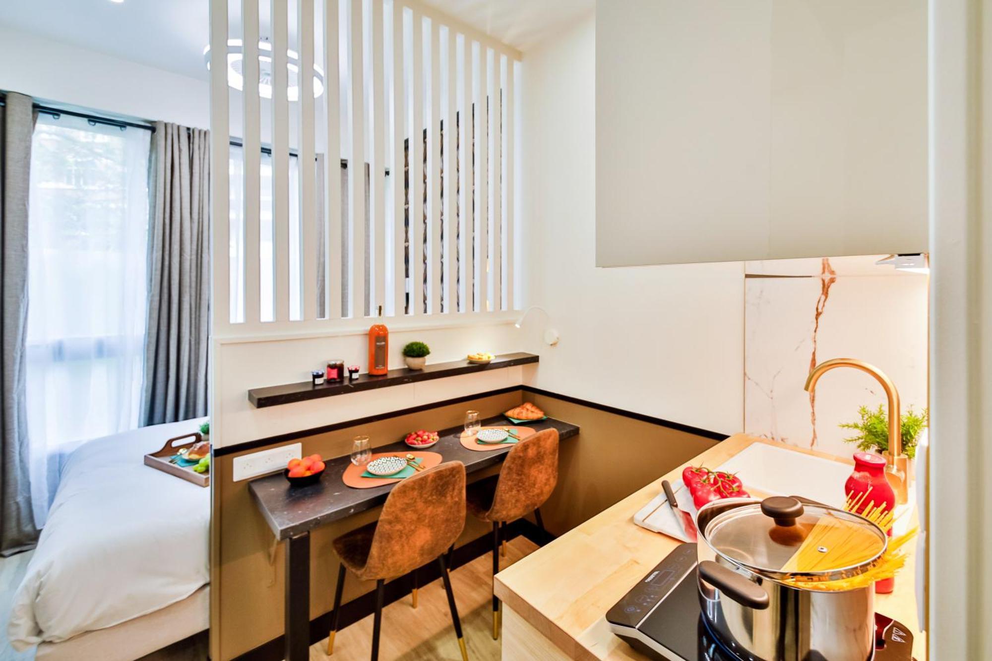 Appartement Ws Nation - Reuilly Parijs